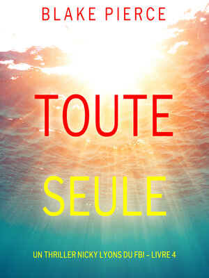 cover image of Toute seule